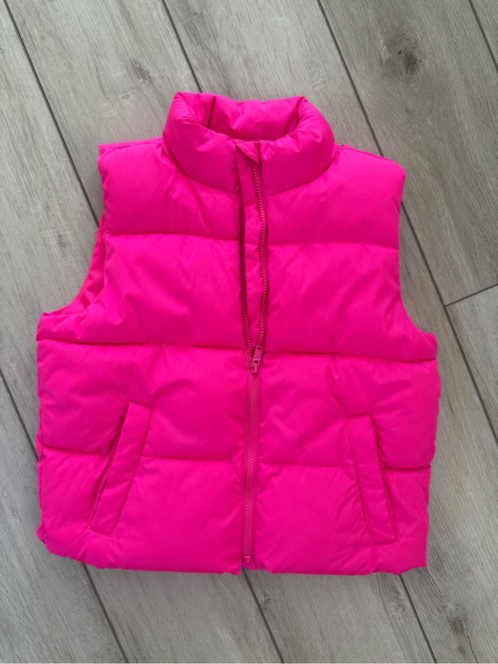 Kids Puffy Vest - Hot Pink Gap Brand New
